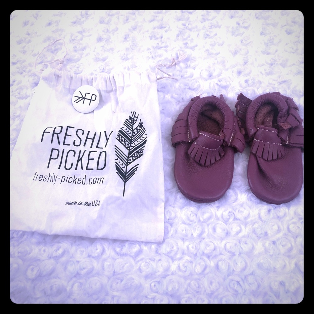 Freshly Picked moccasins